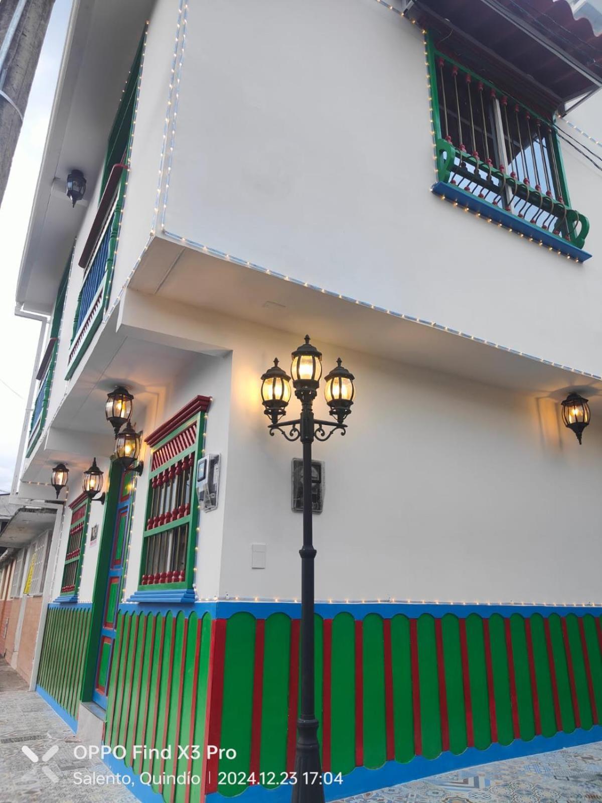 Aparta Hotel Boutique Salento Exterior foto