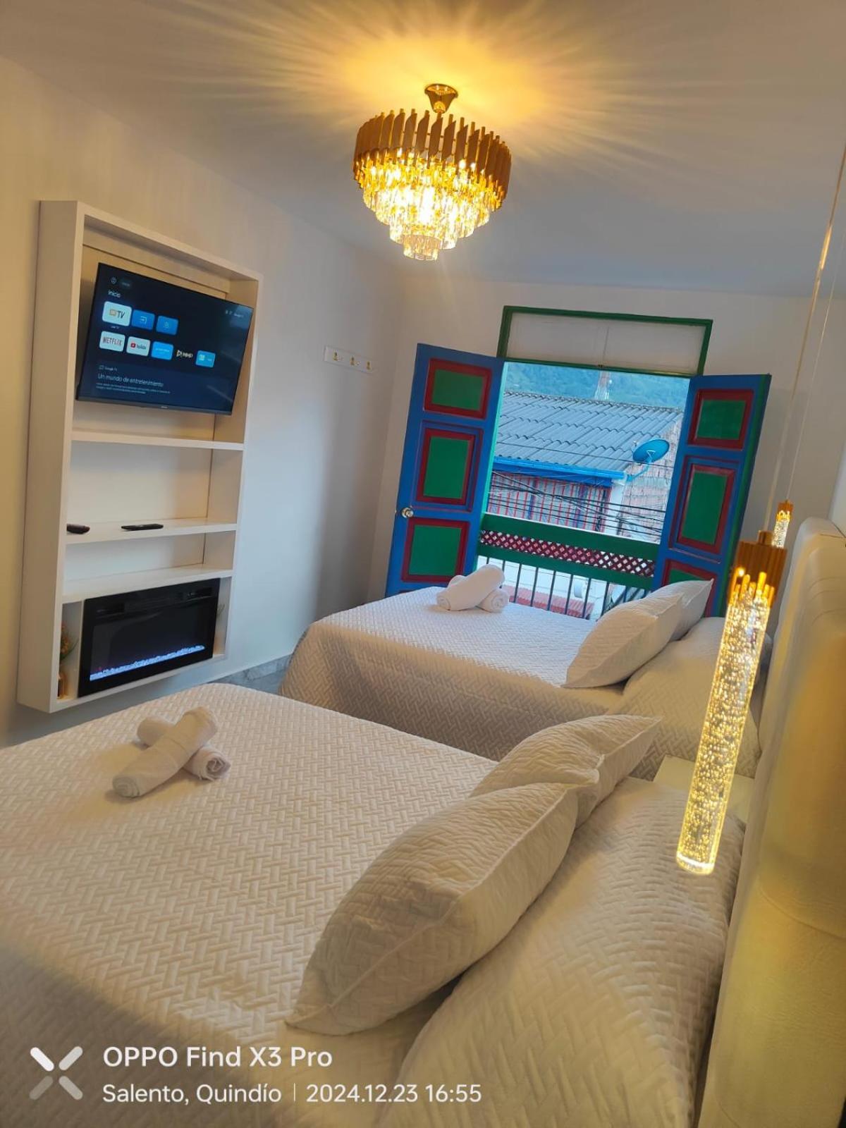 Aparta Hotel Boutique Salento Zimmer foto