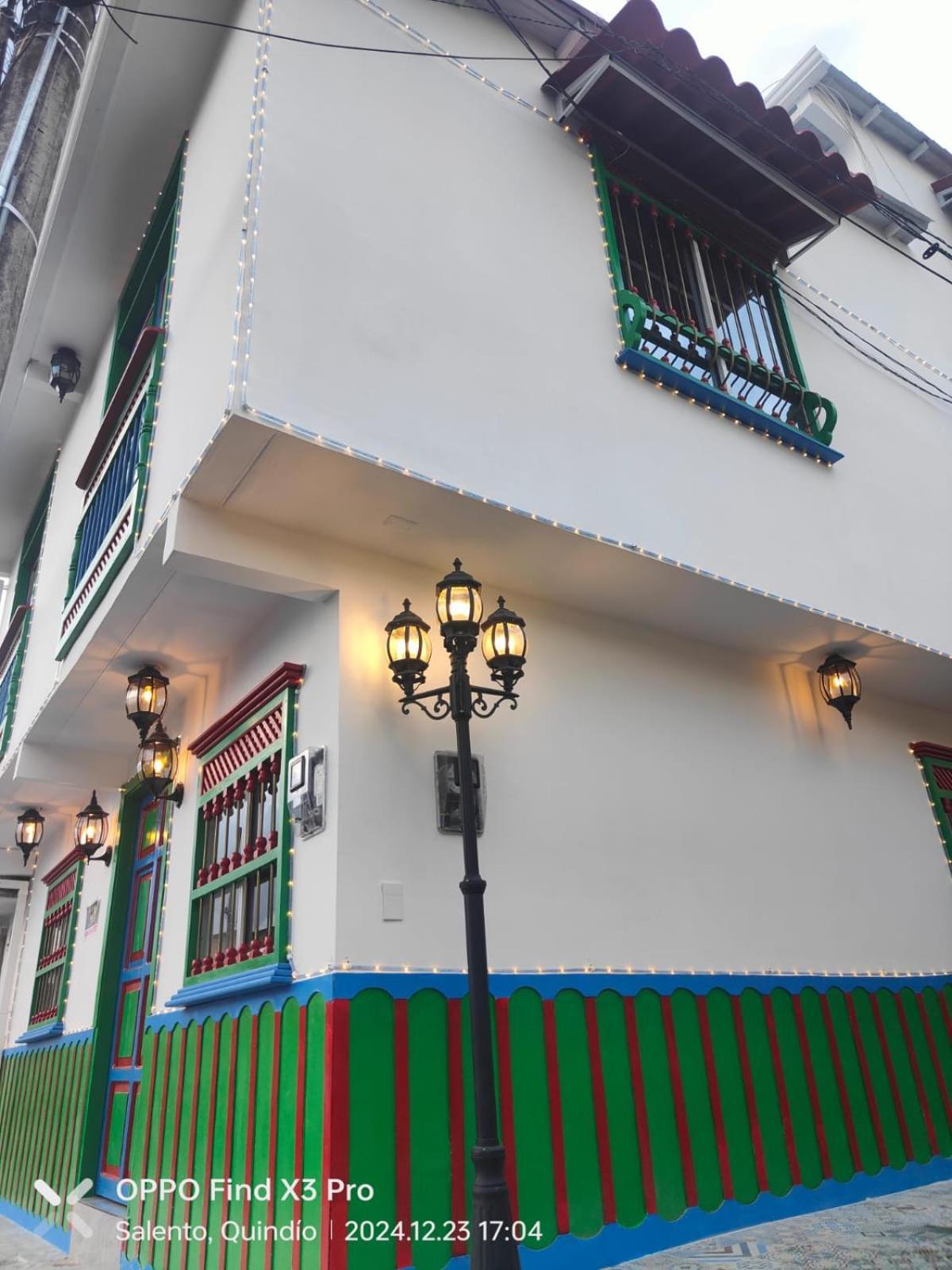 Aparta Hotel Boutique Salento Exterior foto